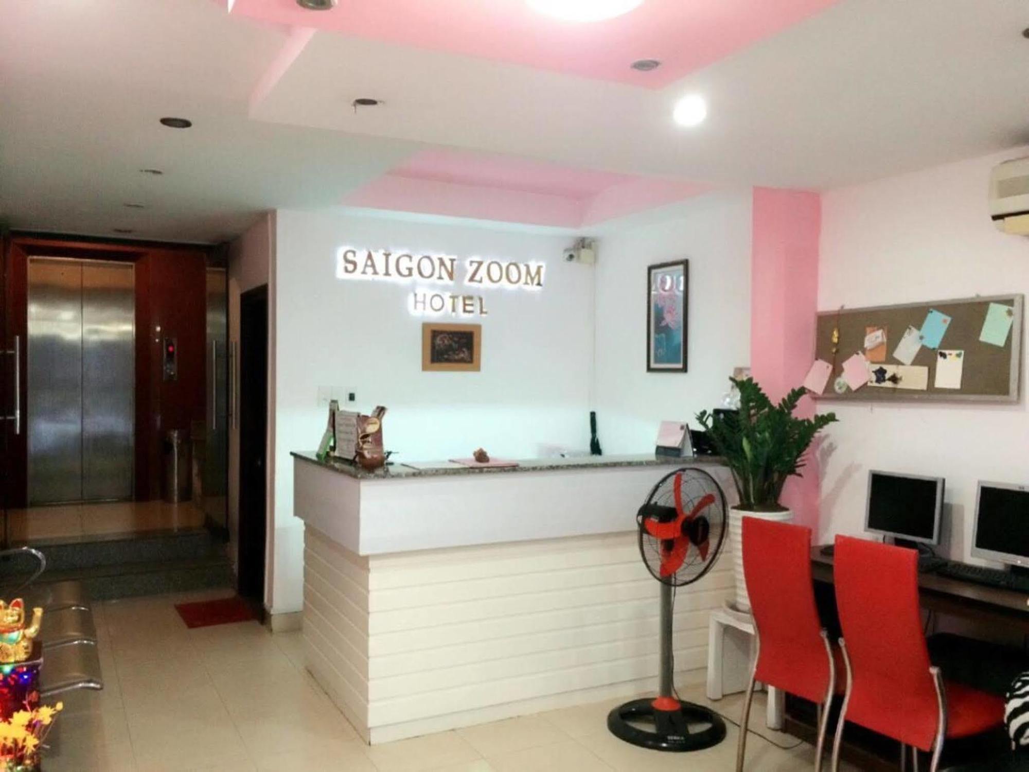 Saigon Zoom Hotel Bandar Ho Chi Minh Luaran gambar